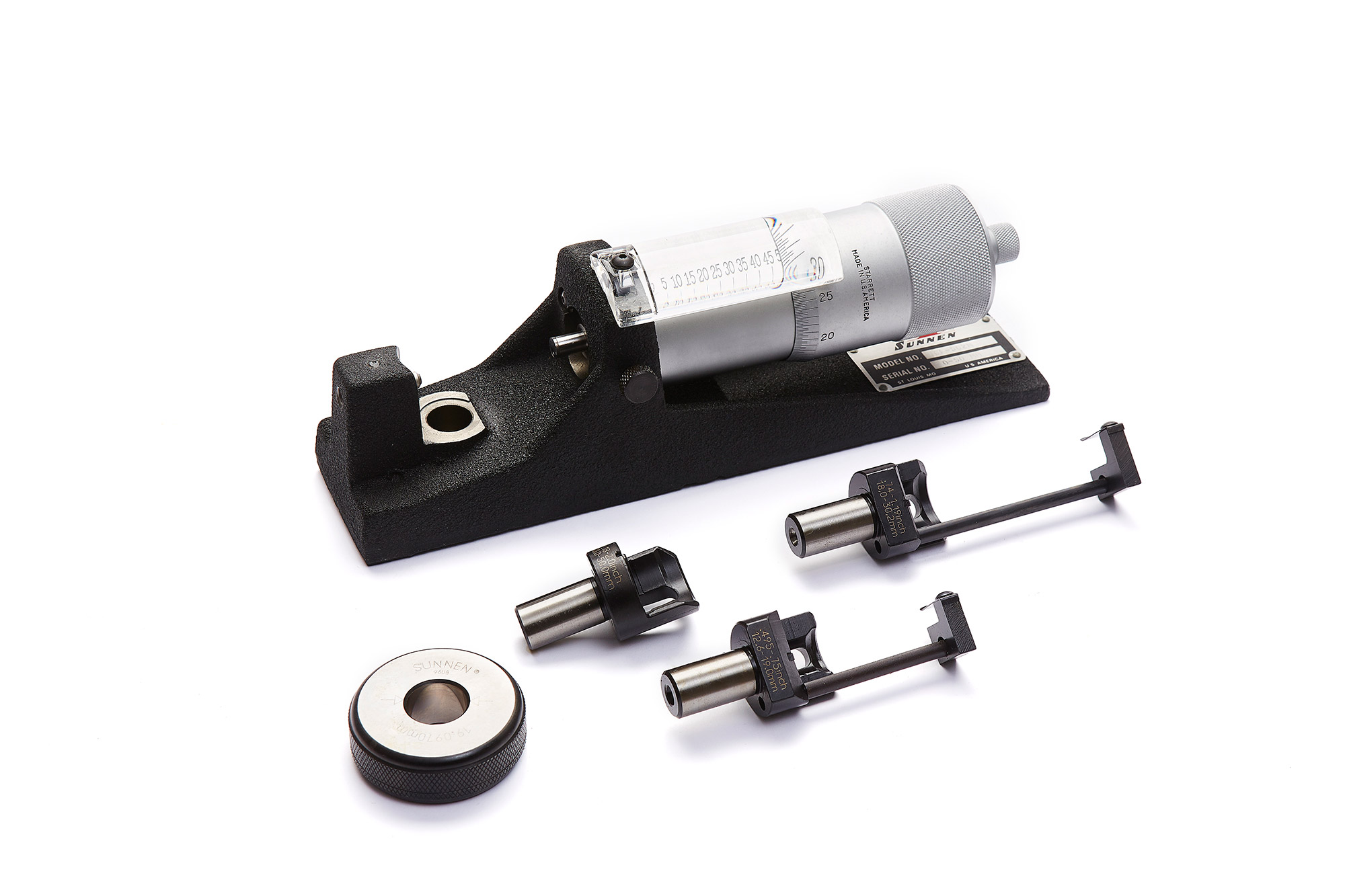 Instruments de mesure et accessoires